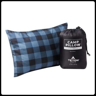 Almohada para acampar