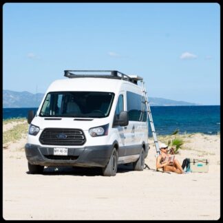 Campervan Ford Transit 3500