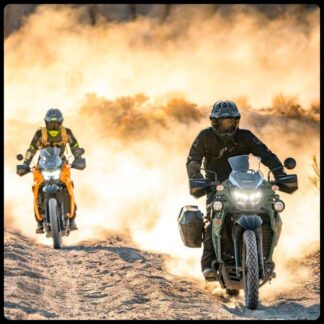 Kawasaki KLR 650 dual-sport