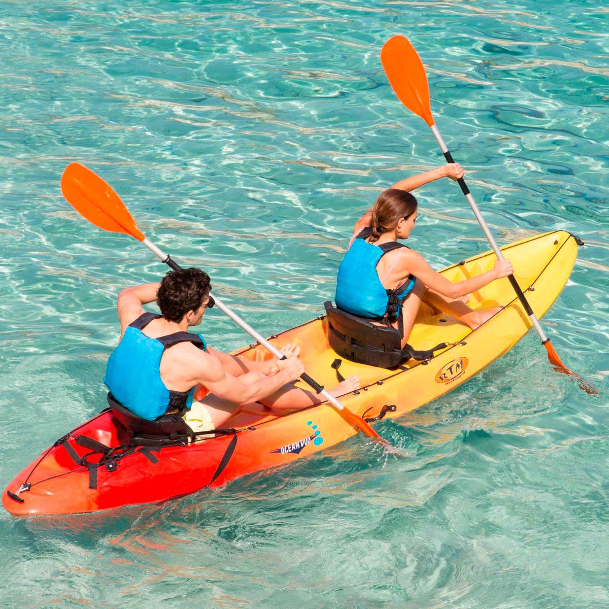 Kayak al Mogote